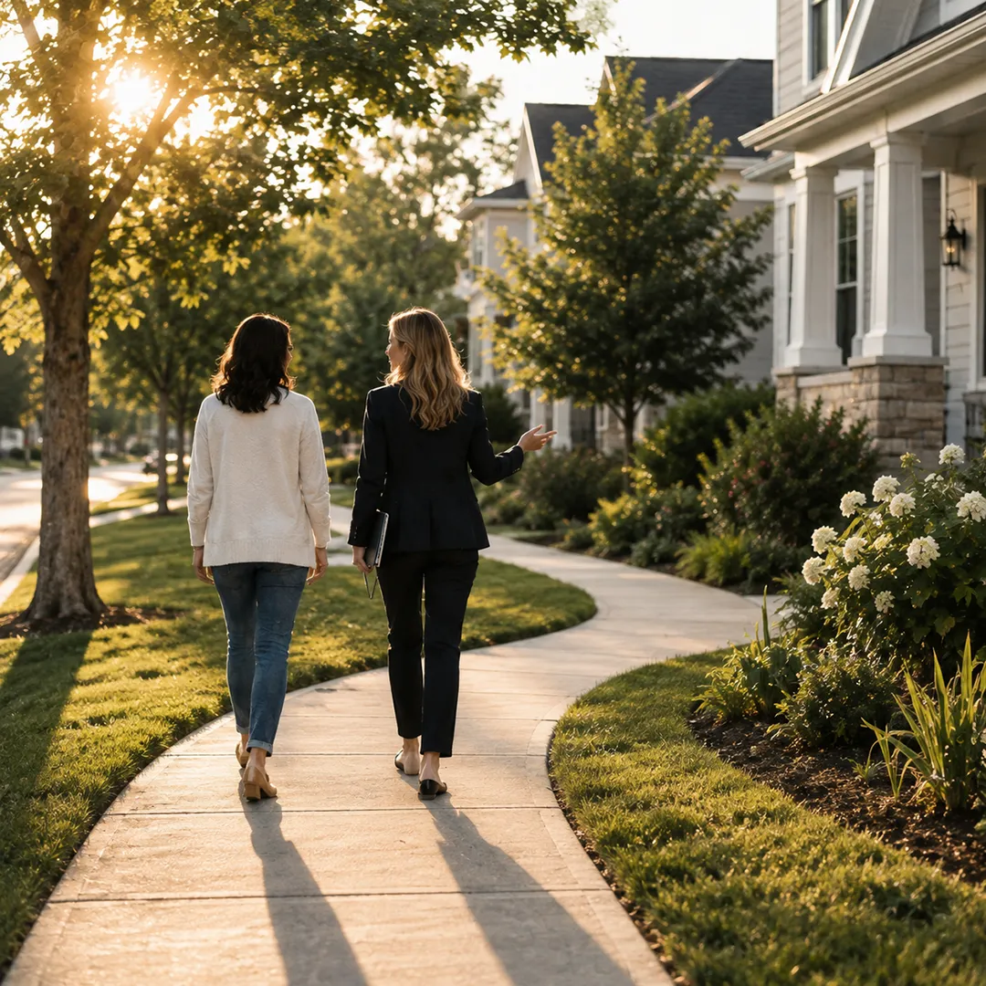 Middle Tennessee neighborhood pathway